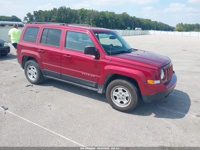1C4NJPBA1GD****** · 2016 JEEP PATRIOT SPORT