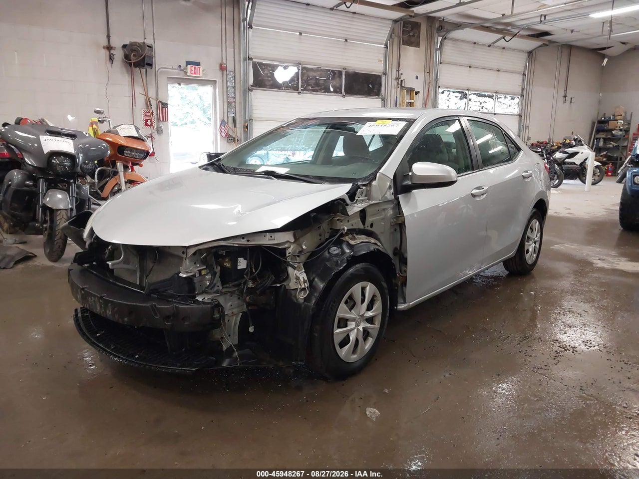 2015 TOYOTA COROLLA L · 2/11