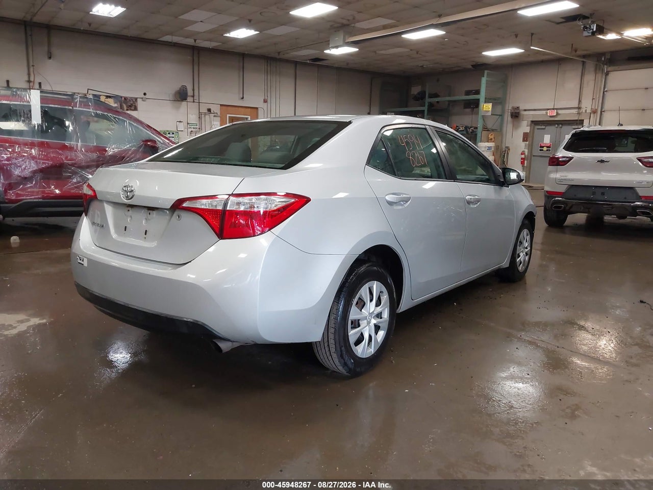 2015 TOYOTA COROLLA L · 4/11