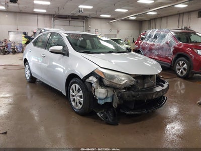 2015 TOYOTA COROLLA L