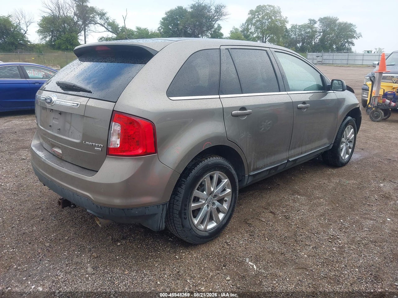 2013 FORD EDGE LIMITED · 4/11