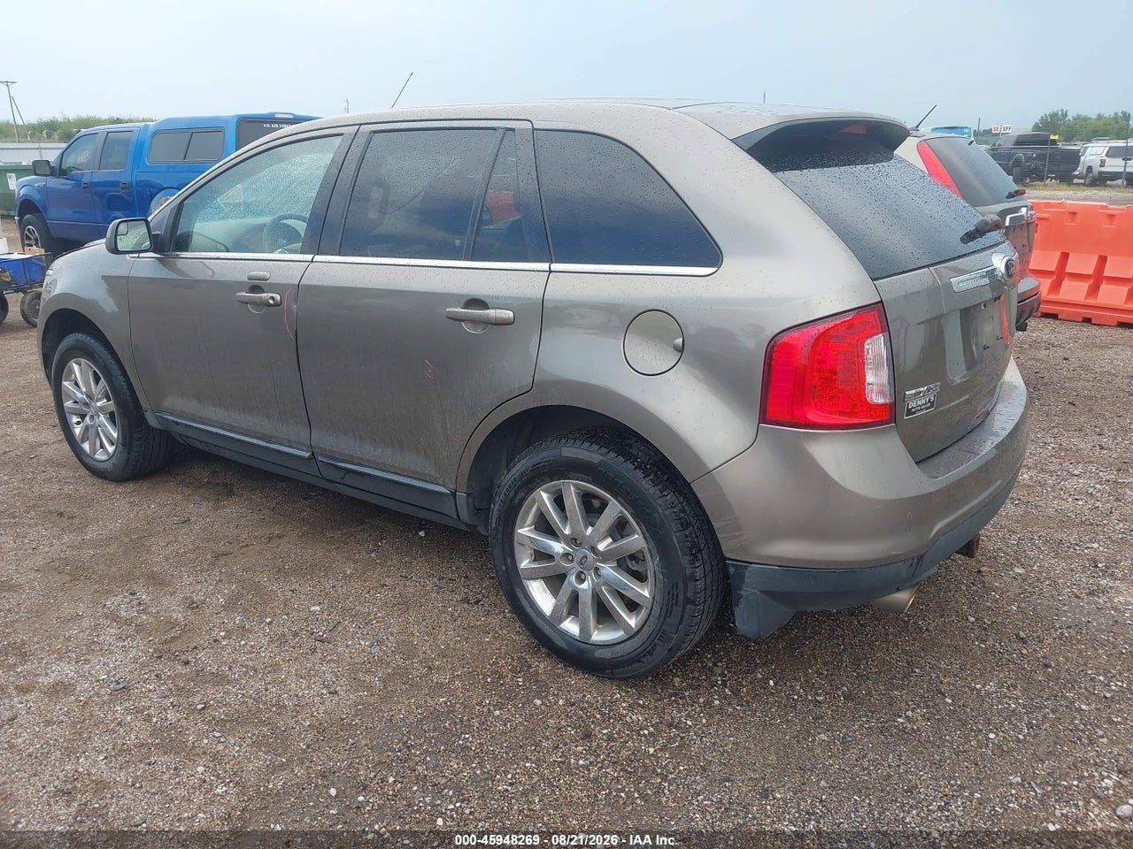 2013 FORD EDGE LIMITED · 3/11