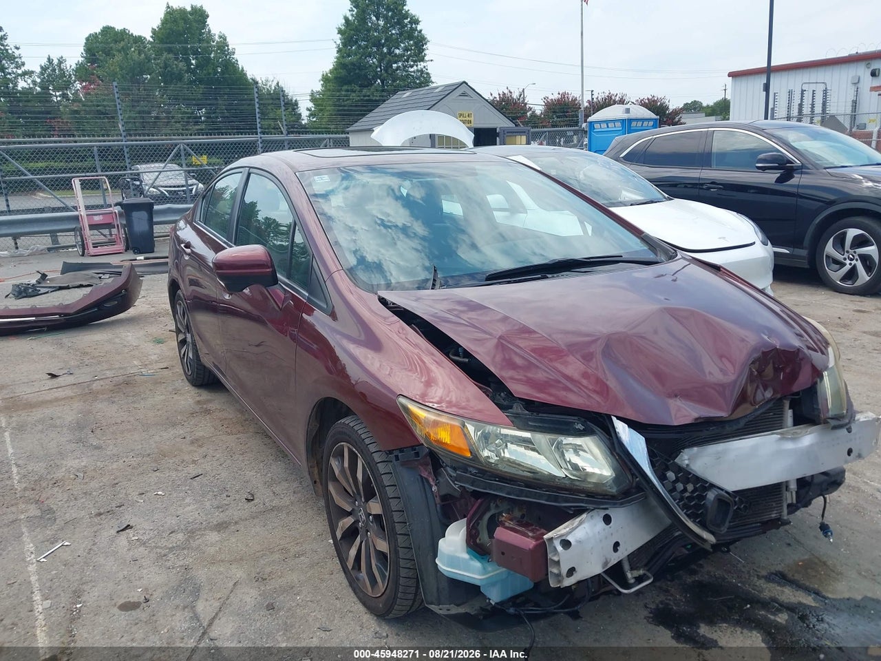 19XFB2F96FE****** · 2015 HONDA CIVIC EX-L