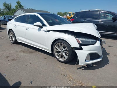 WAUCNCF52LA****** · 2020 AUDI A5 SPORTBACK PREMIUM PLUS 45 TFSI QUATTRO S TRONIC