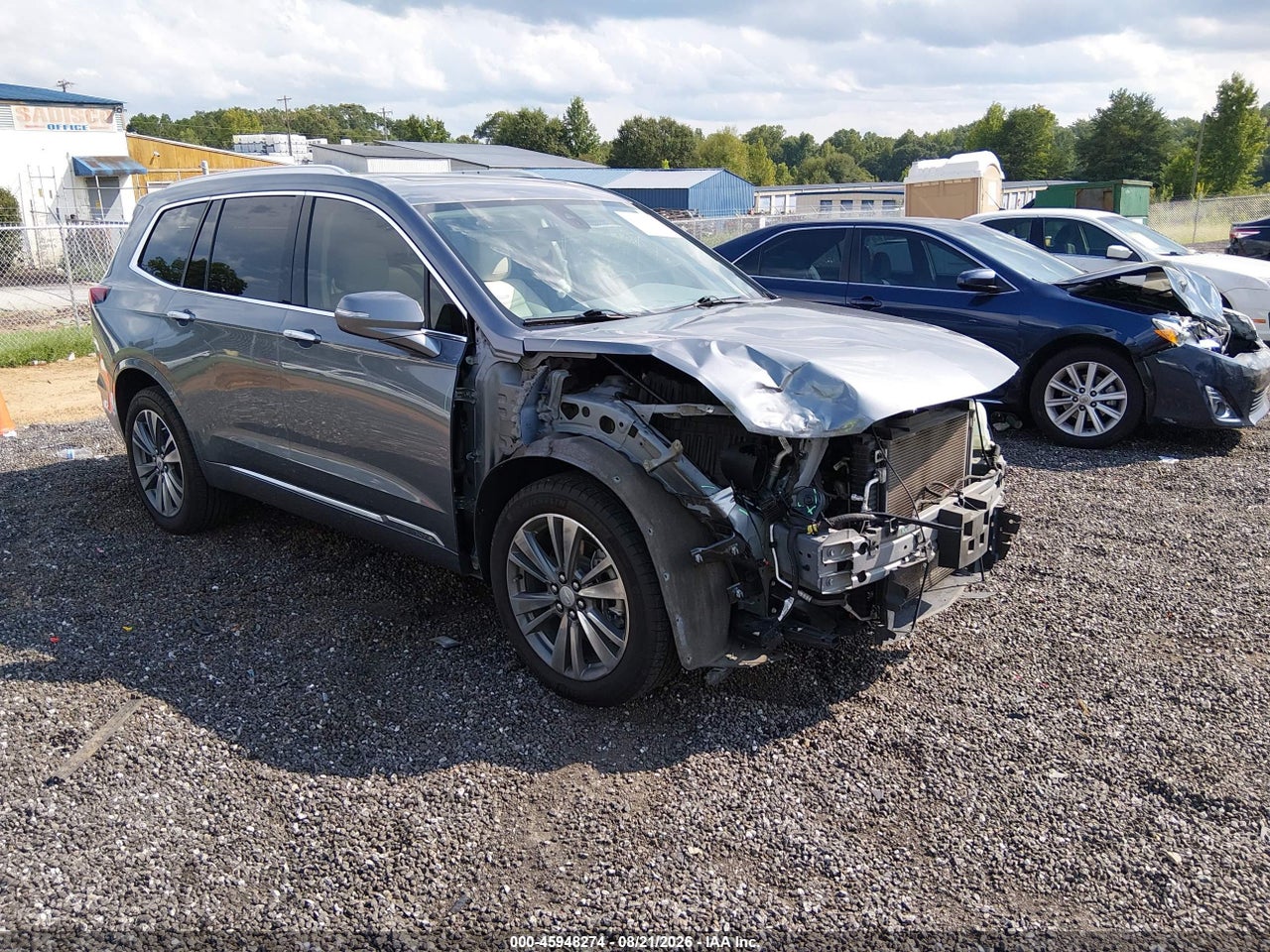 1GYKPCRSXMZ****** · 2021 CADILLAC XT6 FWD PREMIUM LUXURY