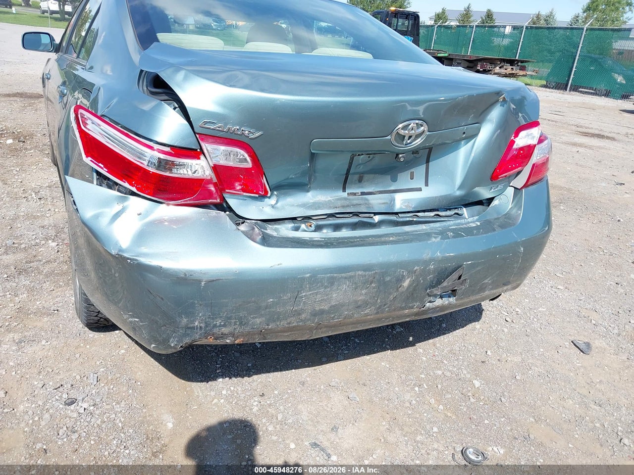 2009 TOYOTA CAMRY LE · 6/11