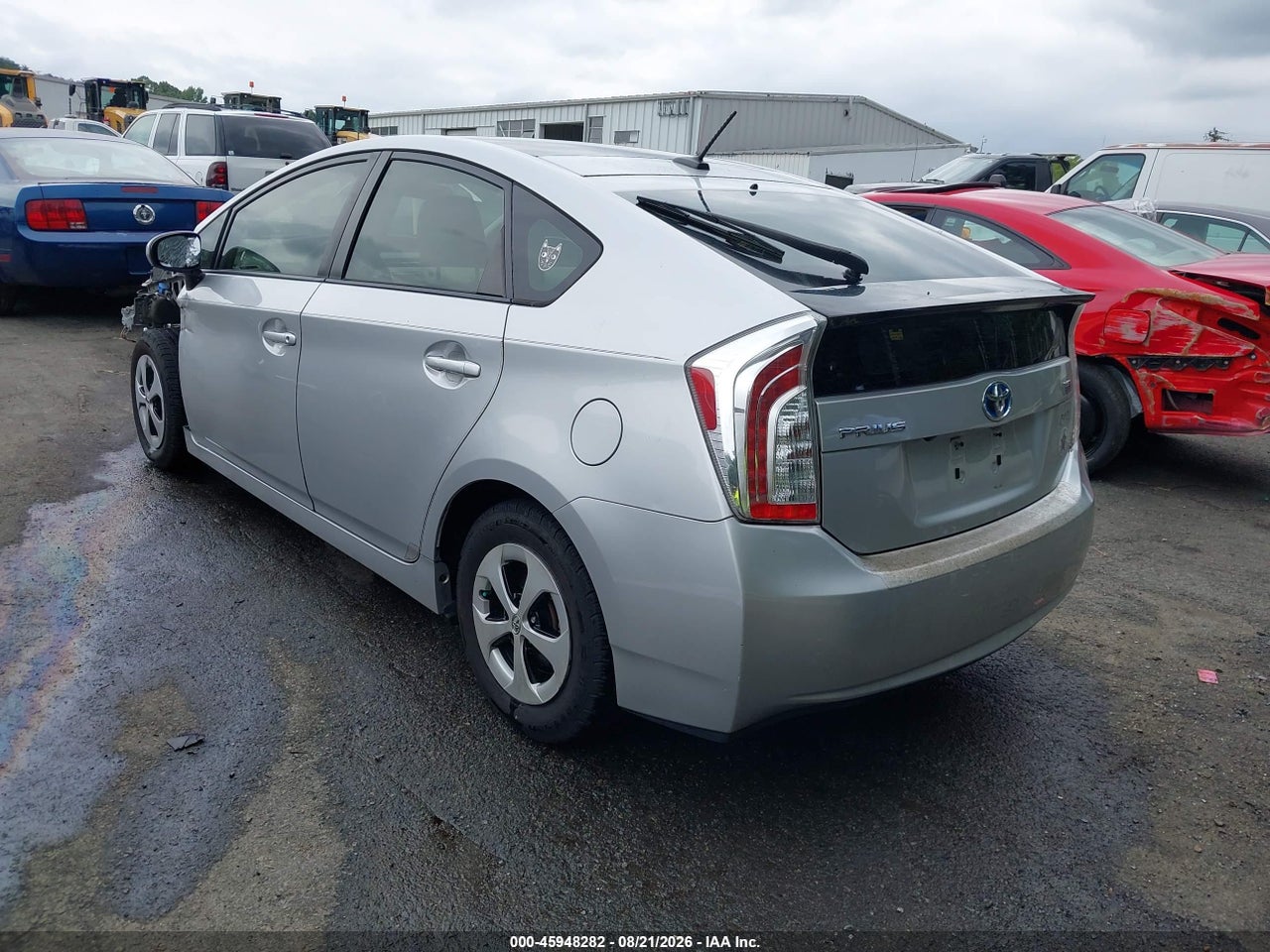 2013 TOYOTA PRIUS THREE · 3/11