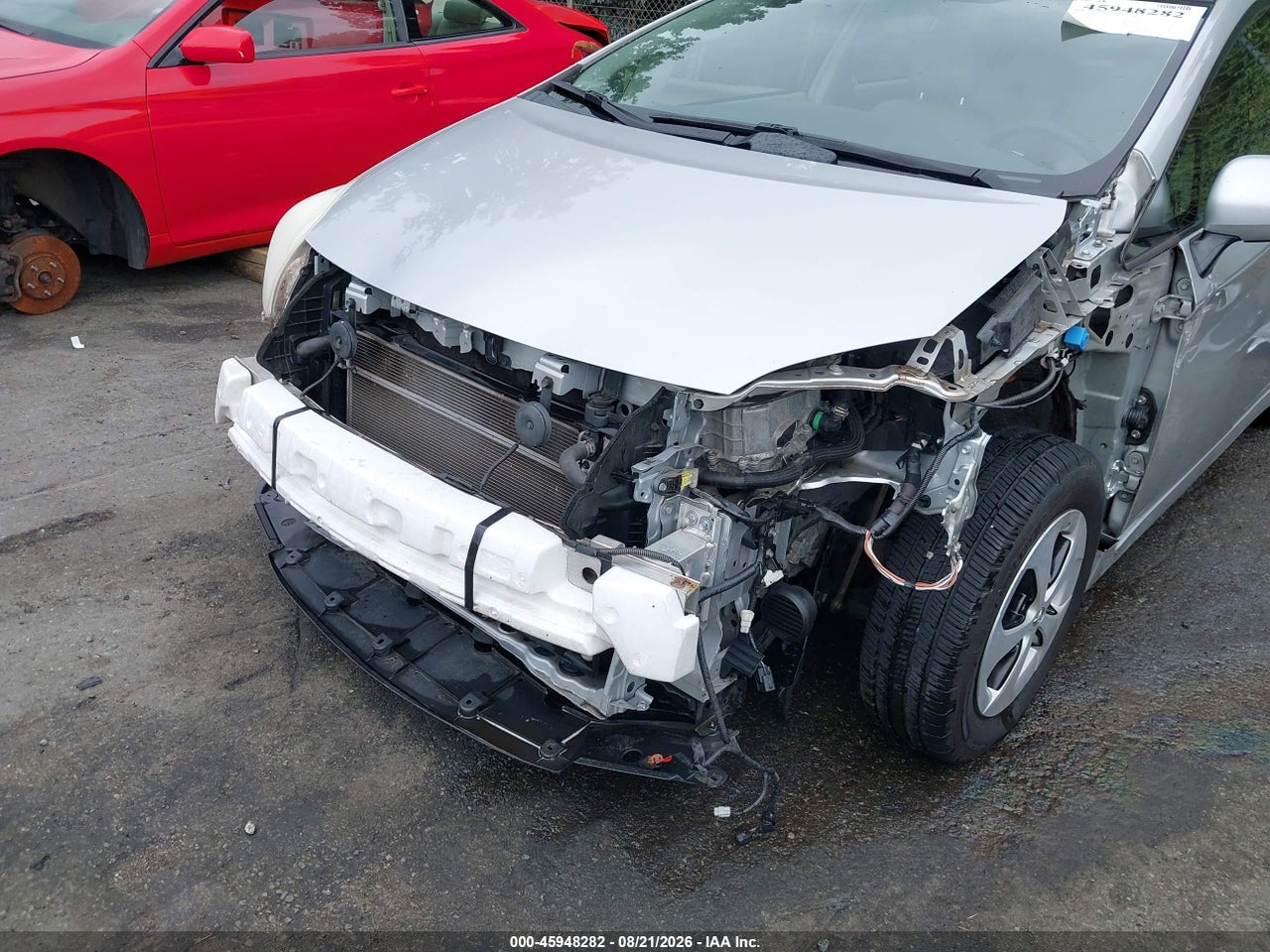 2013 TOYOTA PRIUS THREE · 6/11