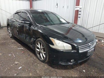 1N4AA5AP0AC****** · 2010 NISSAN MAXIMA 3.5 SV