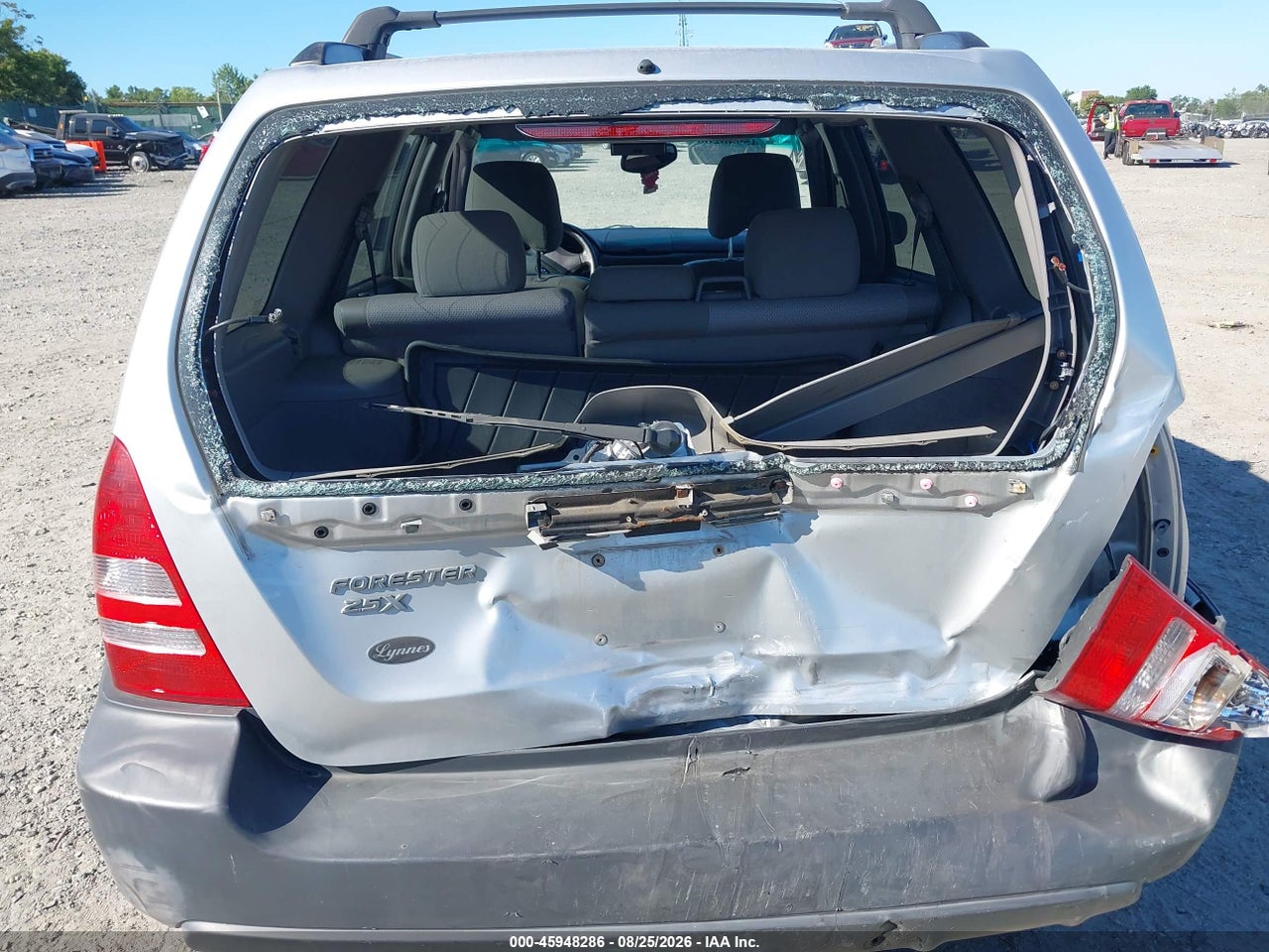 2003 SUBARU FORESTER X · 6/10