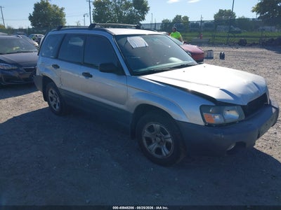 2003 SUBARU FORESTER X