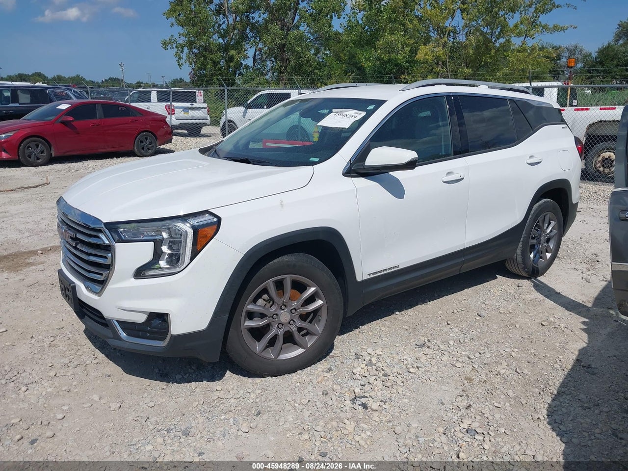 2022 GMC TERRAIN FWD SLT · 2/11