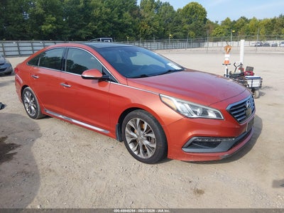 2015 HYUNDAI SONATA LIMITED 2.0T