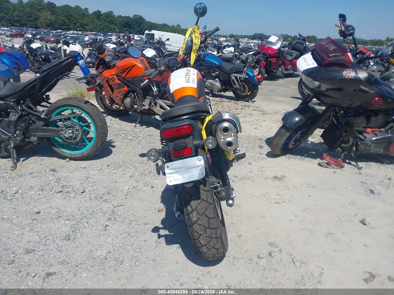 2023 HONDA CL500 A · 6/10