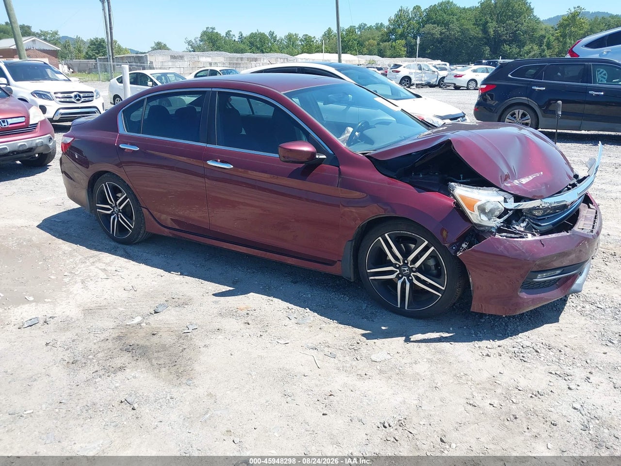 1HGCR2F5XGA****** · 2016 HONDA ACCORD SPORT