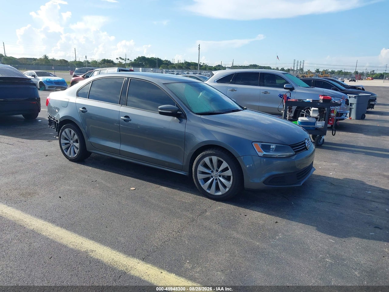 2014 VOLKSWAGEN JETTA 1.8T SE