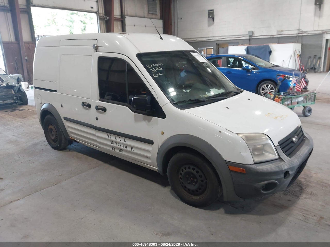 NM0LS7AN5DT****** · 2013 FORD TRANSIT CONNECT XL