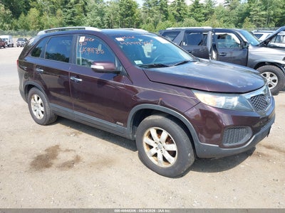 5XYKTDA26CG****** · 2012 KIA SORENTO LX V6