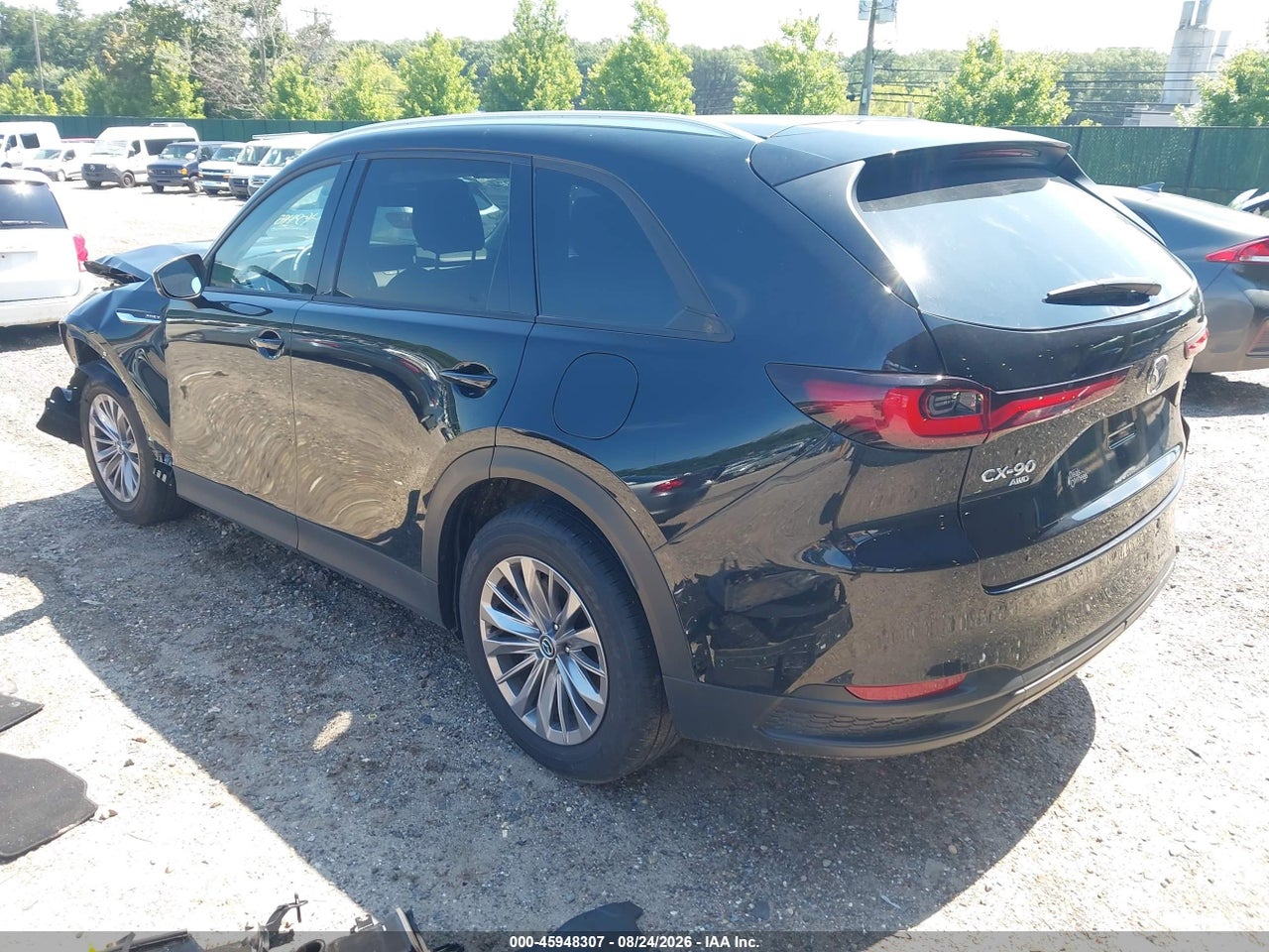 2025 MAZDA CX-90 PHEV PREFERRED PACKAGE · 3/11