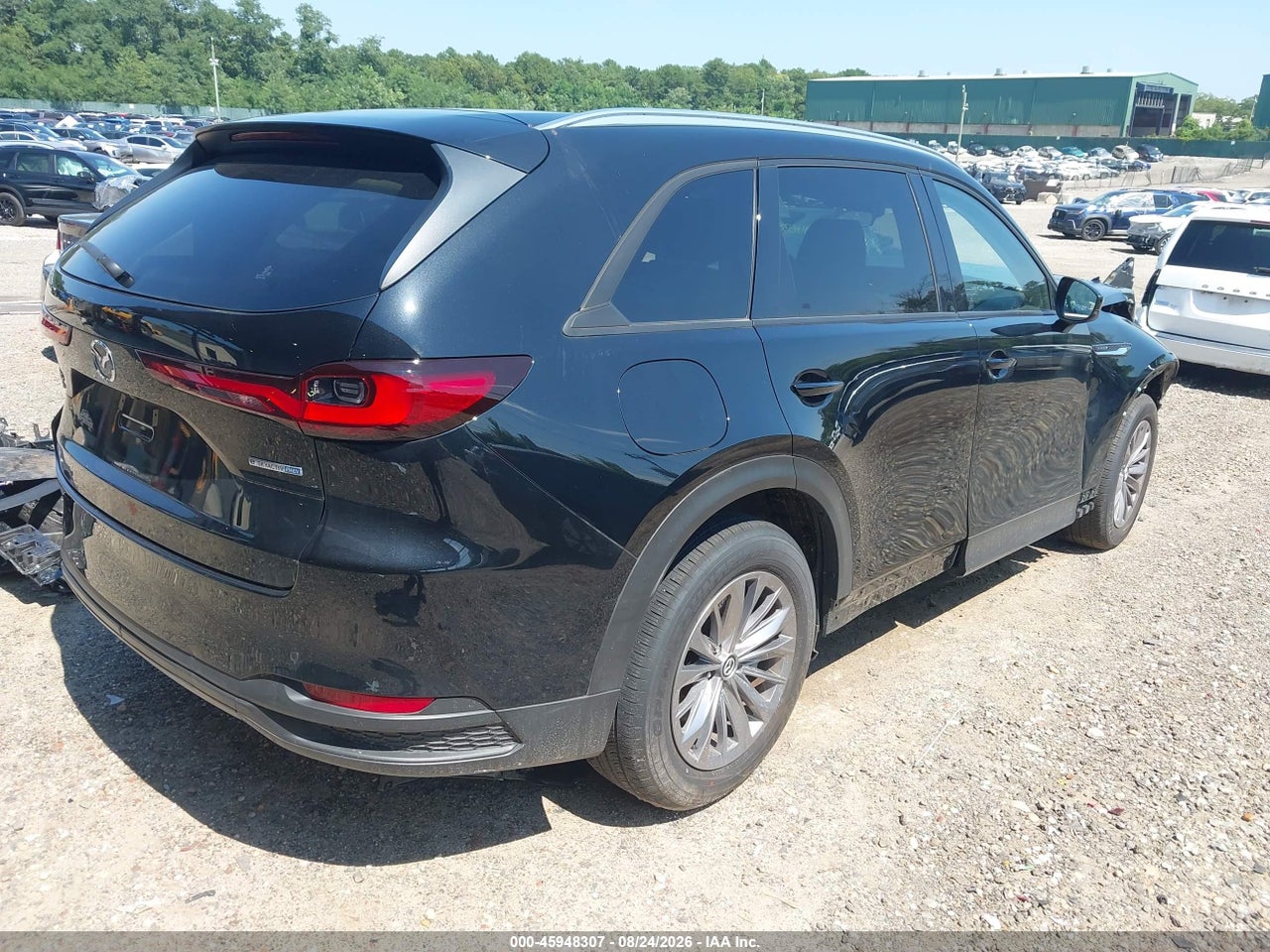 2025 MAZDA CX-90 PHEV PREFERRED PACKAGE · 4/11