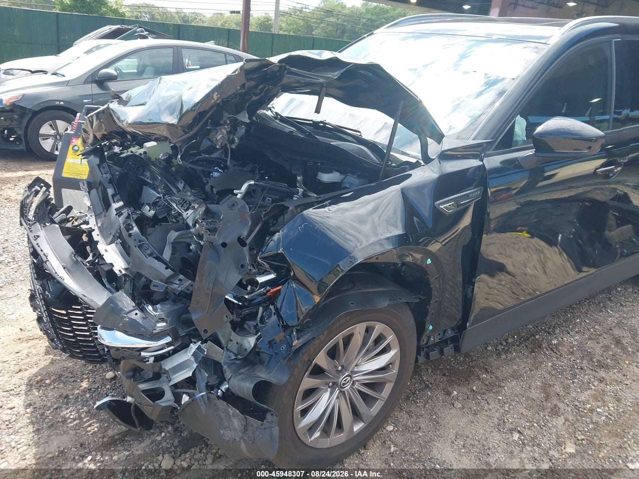 2025 MAZDA CX-90 PHEV PREFERRED PACKAGE · 6/11