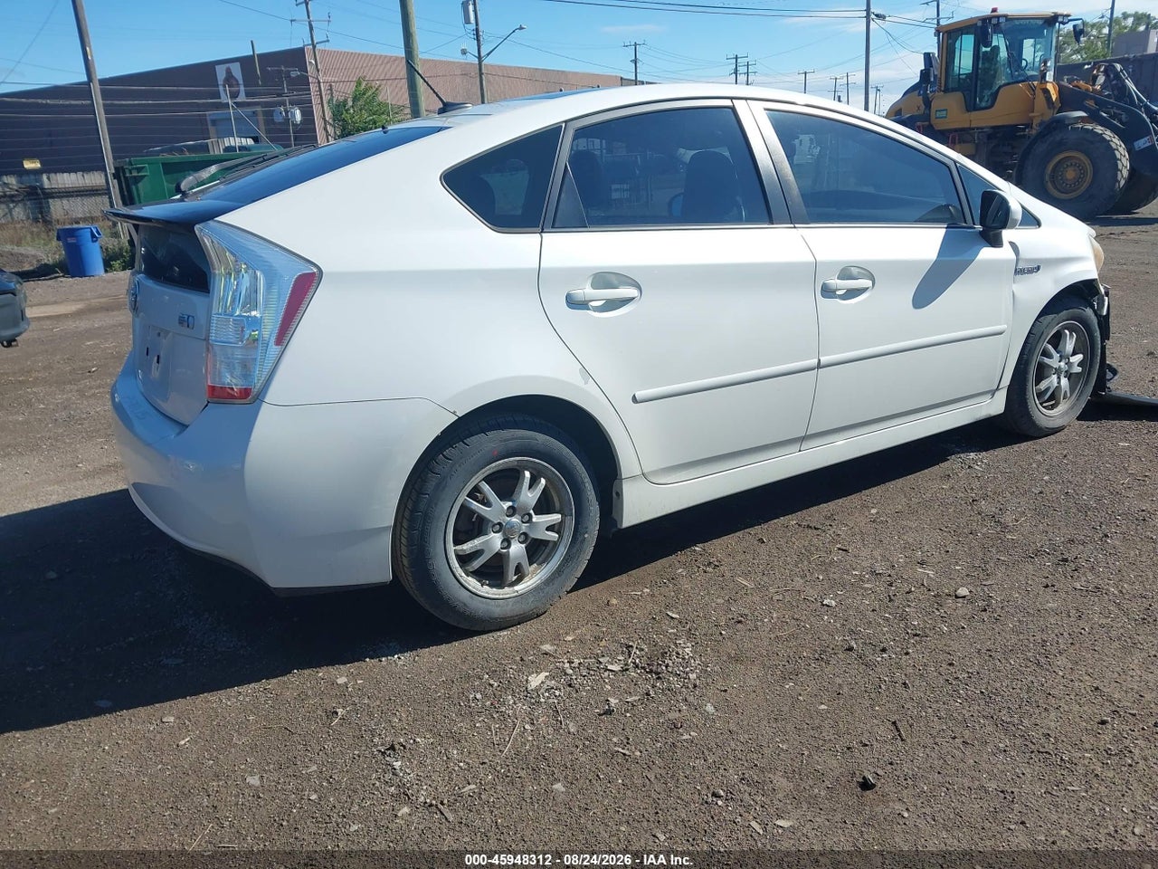 2010 TOYOTA PRIUS IV · 4/11