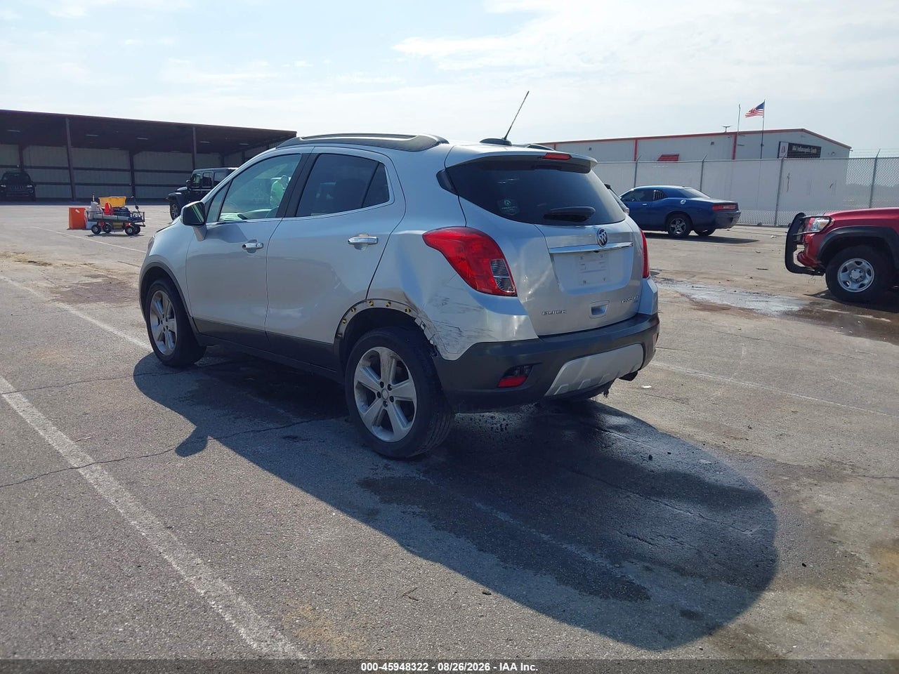 2016 BUICK ENCORE LEATHER · 3/11