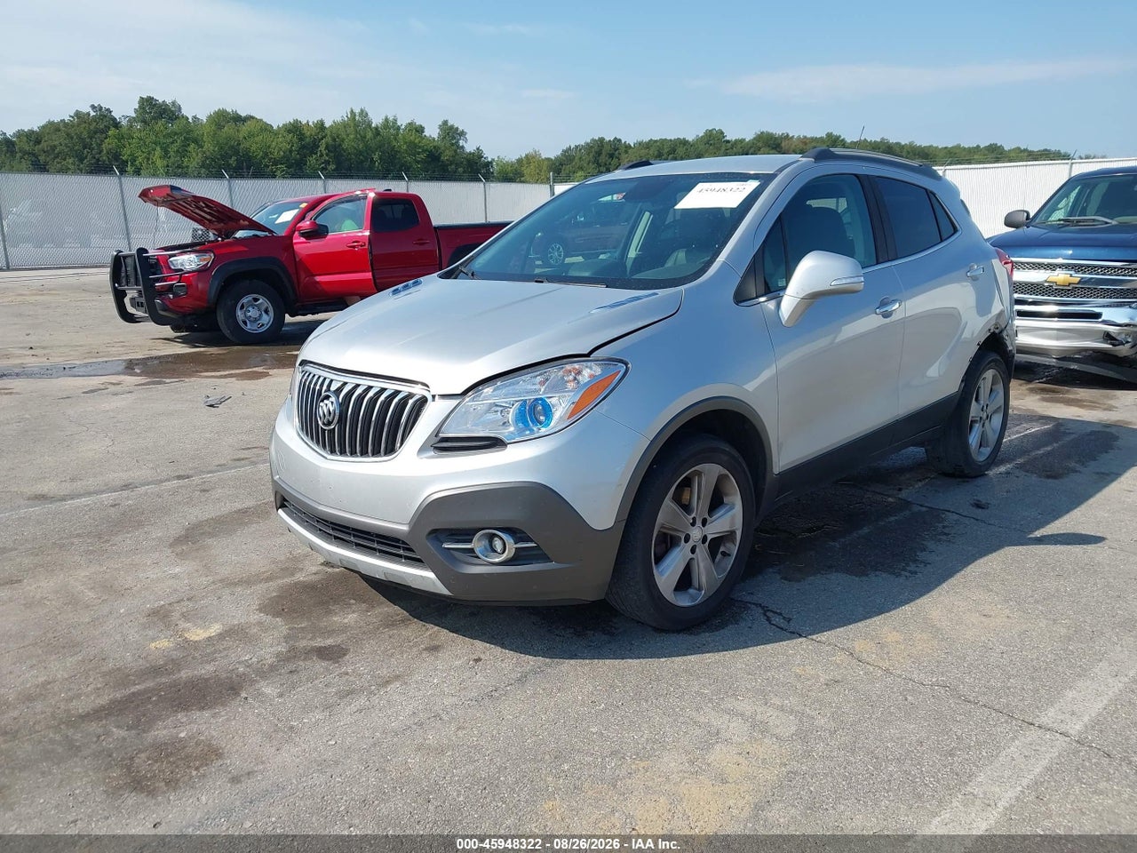 2016 BUICK ENCORE LEATHER · 2/11