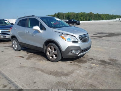 KL4CJGSB5GB****** · 2016 BUICK ENCORE LEATHER