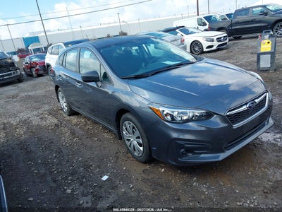2018 SUBARU IMPREZA 2.0I