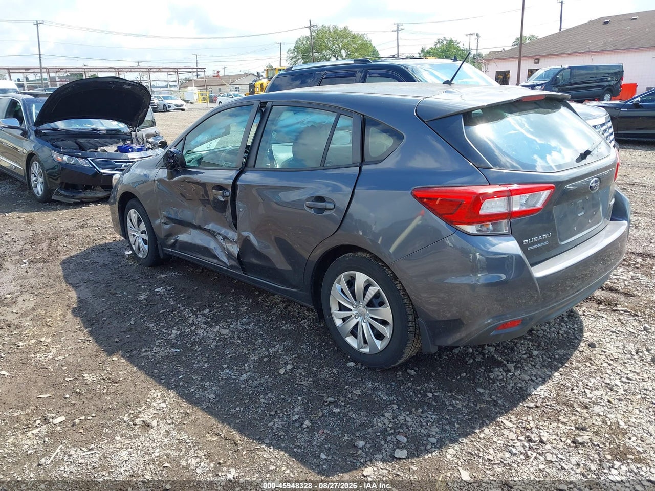 2018 SUBARU IMPREZA 2.0I · 3/10