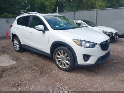 JM3KE4DY3F0****** · 2015 MAZDA CX-5 GRAND TOURING
