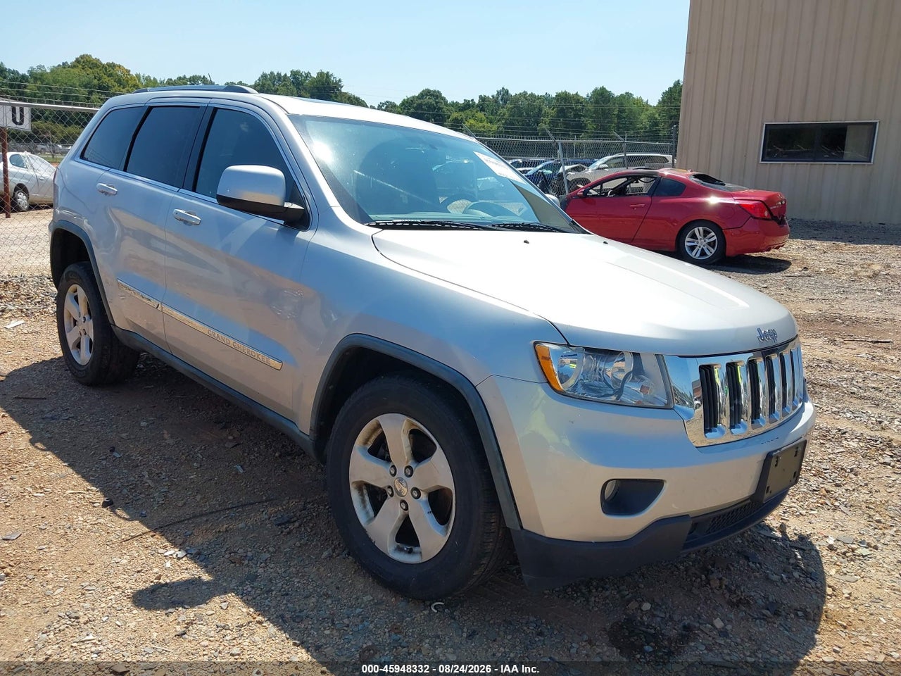 1J4RR4GG6BC****** · 2011 JEEP GRAND CHEROKEE LAREDO