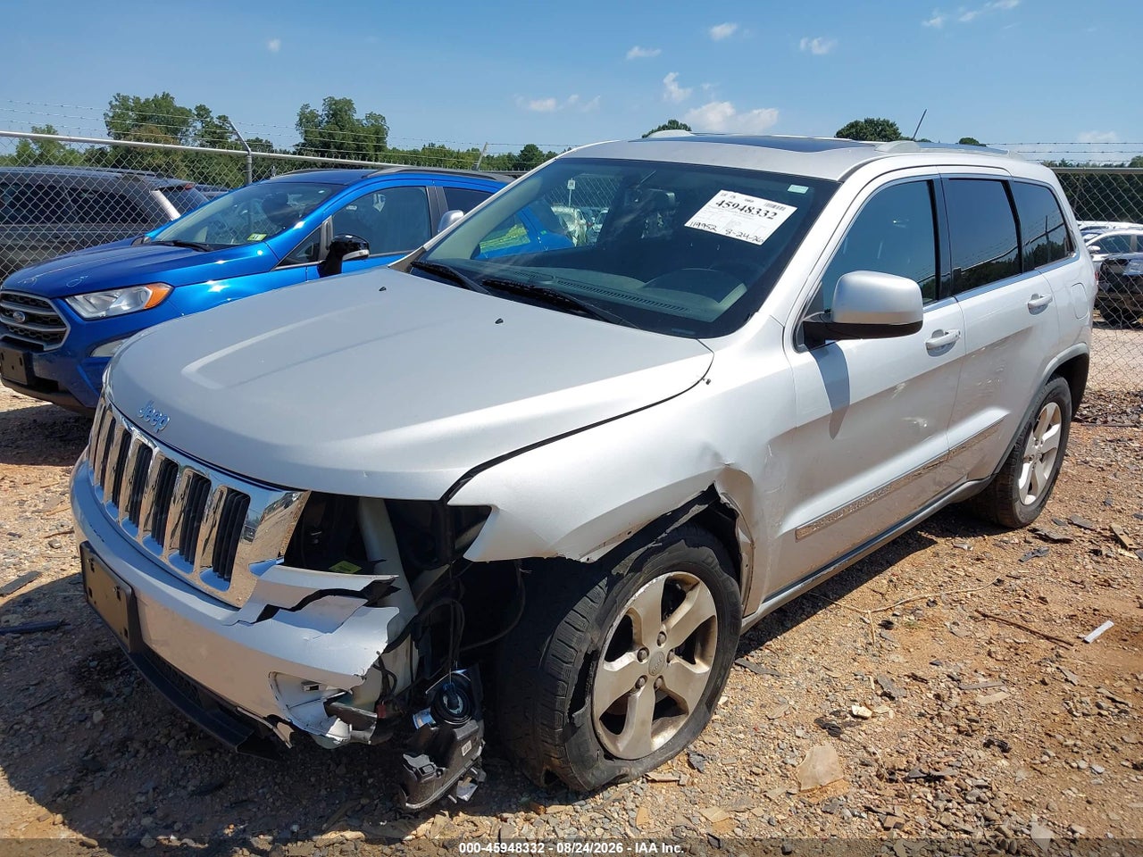 2011 JEEP GRAND CHEROKEE LAREDO · 2/11