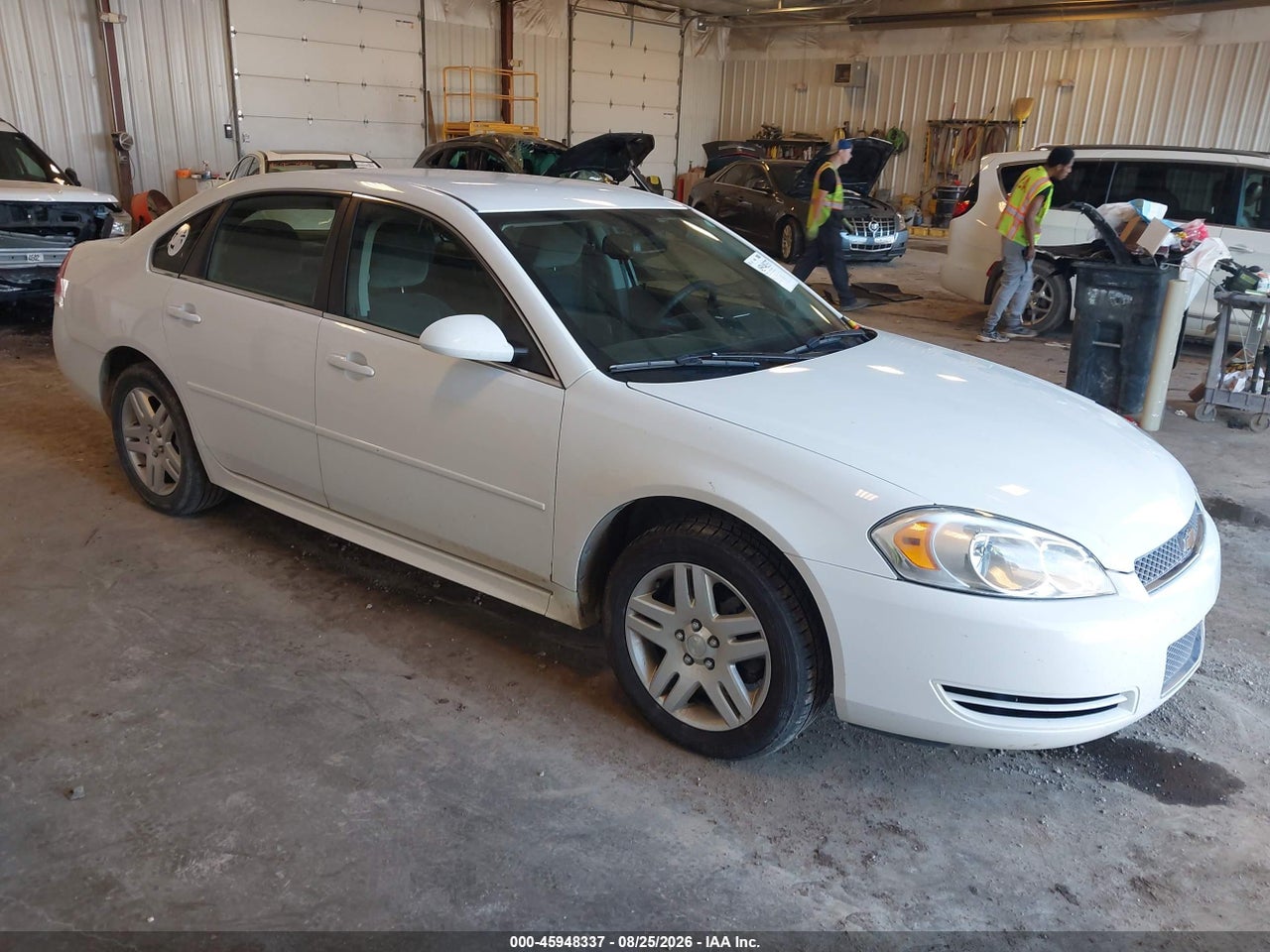 2016 CHEVROLET IMPALA LIMITED LT