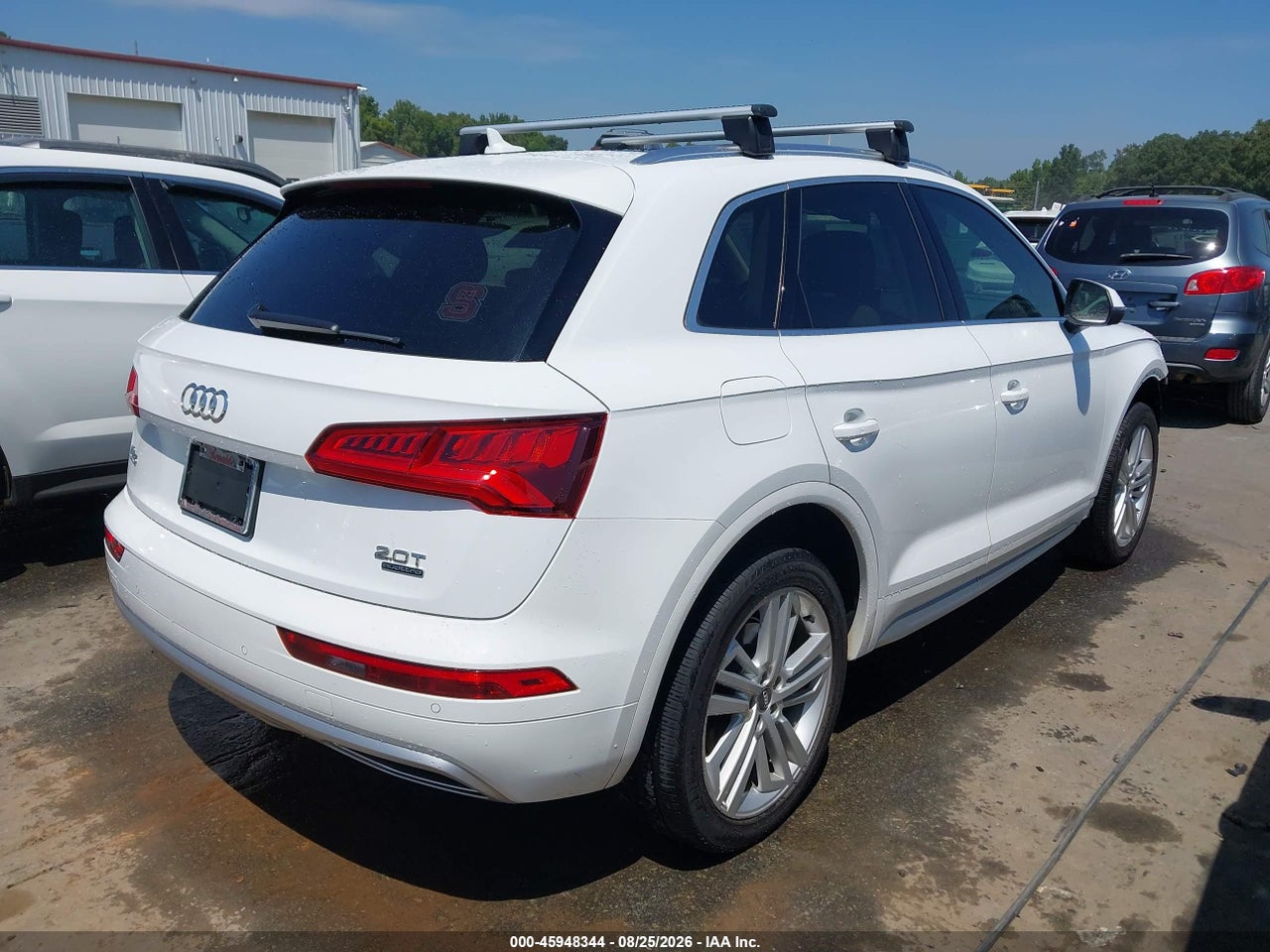 2018 AUDI Q5 2.0T PREMIUM/2.0T TECH PREMIUM · 4/11