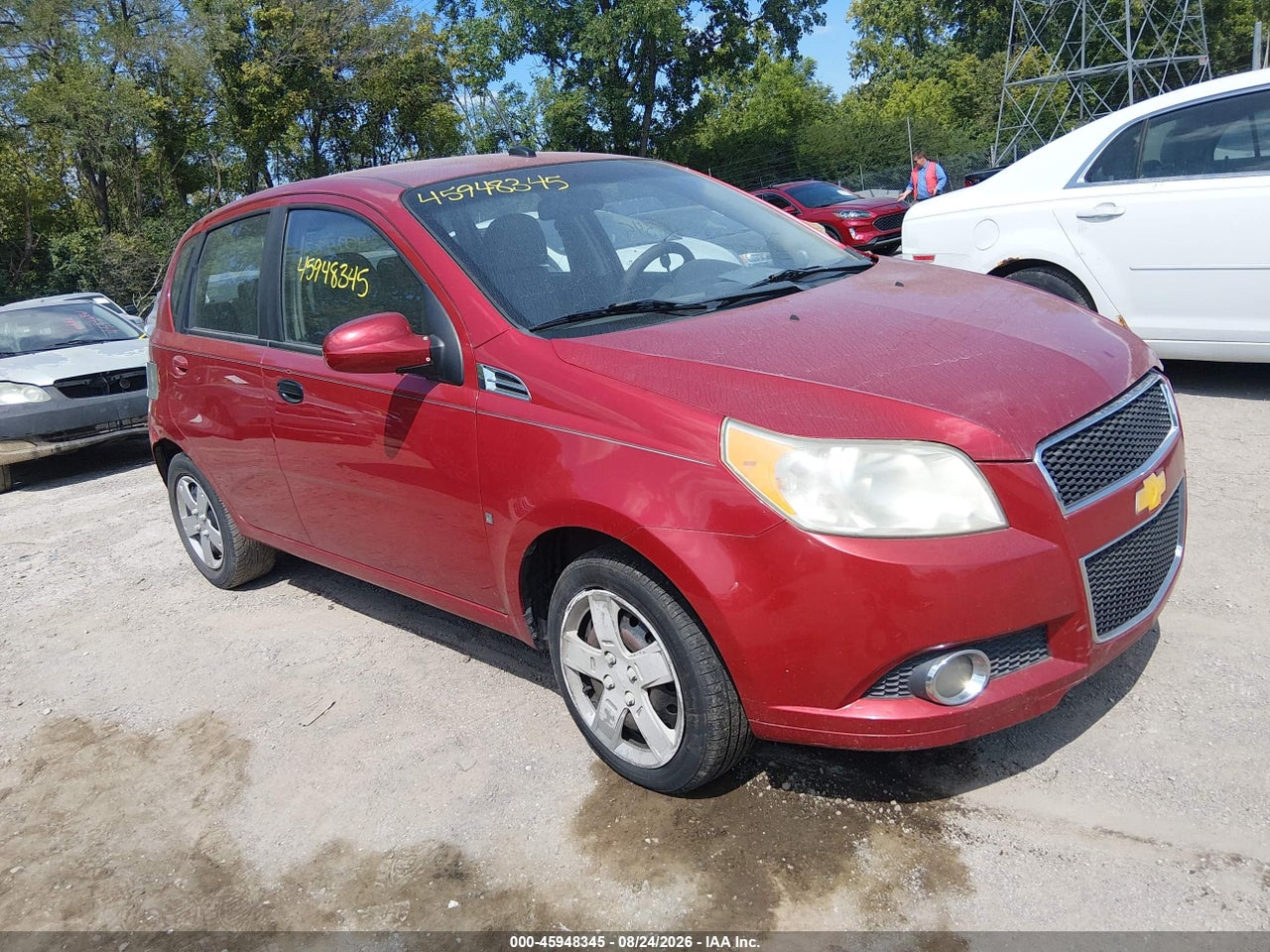 2009 CHEVROLET AVEO LT