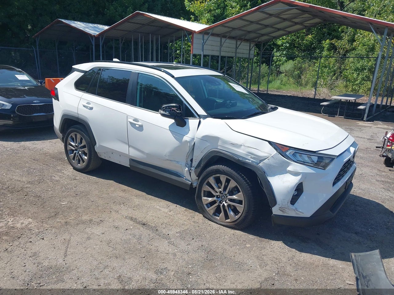 2T3A1RFV3LW****** · 2020 TOYOTA RAV4 XLE PREMIUM