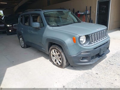 ZACCJABB1JP****** · 2018 JEEP RENEGADE LATITUDE FWD