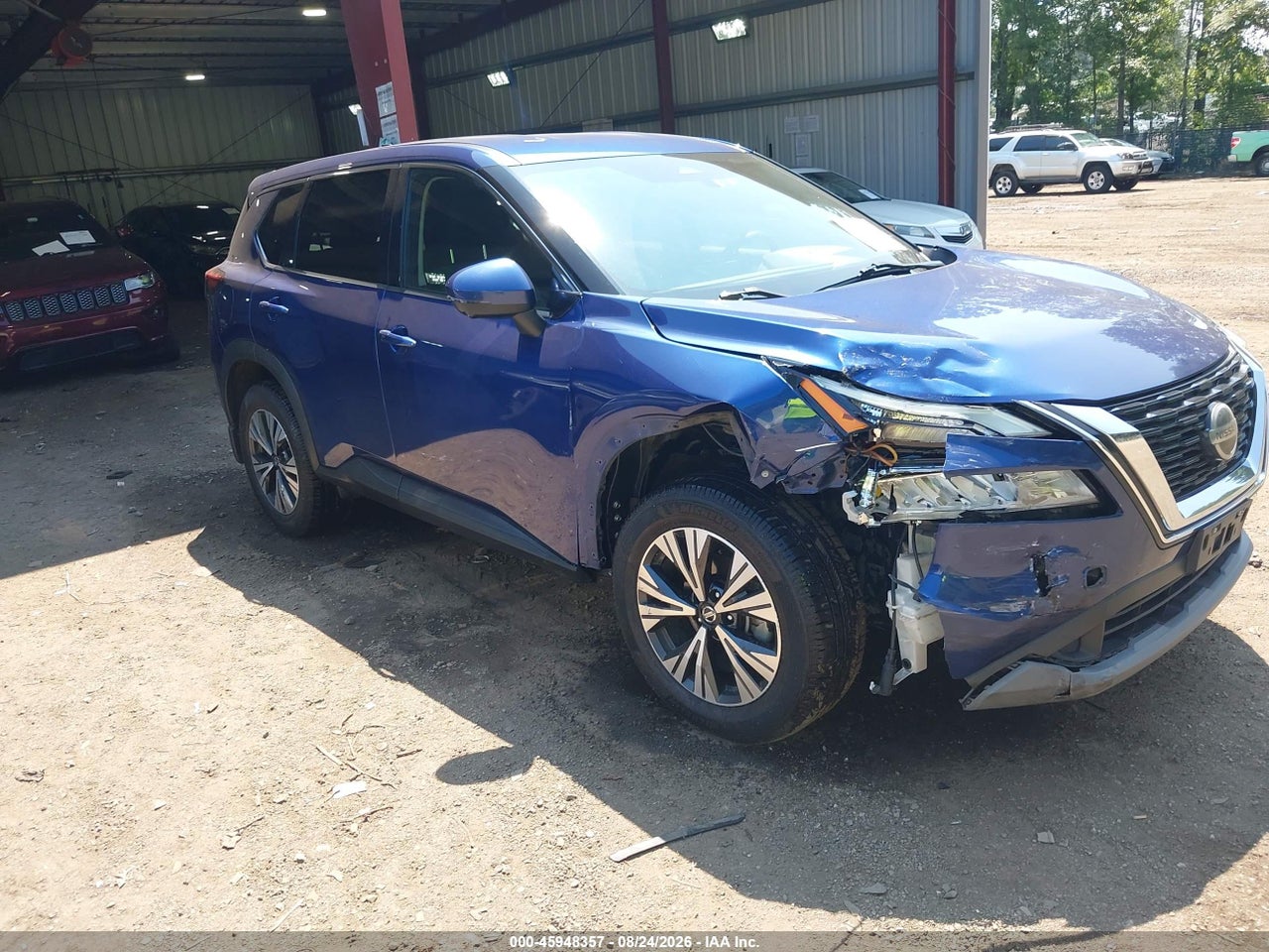 5N1AT3BA1MC****** · 2021 NISSAN ROGUE SV FWD