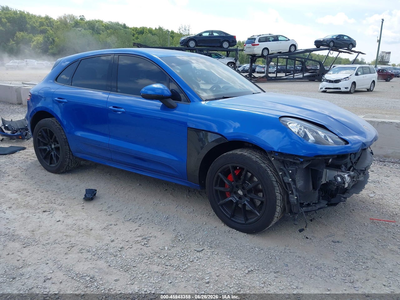 2015 PORSCHE MACAN TURBO