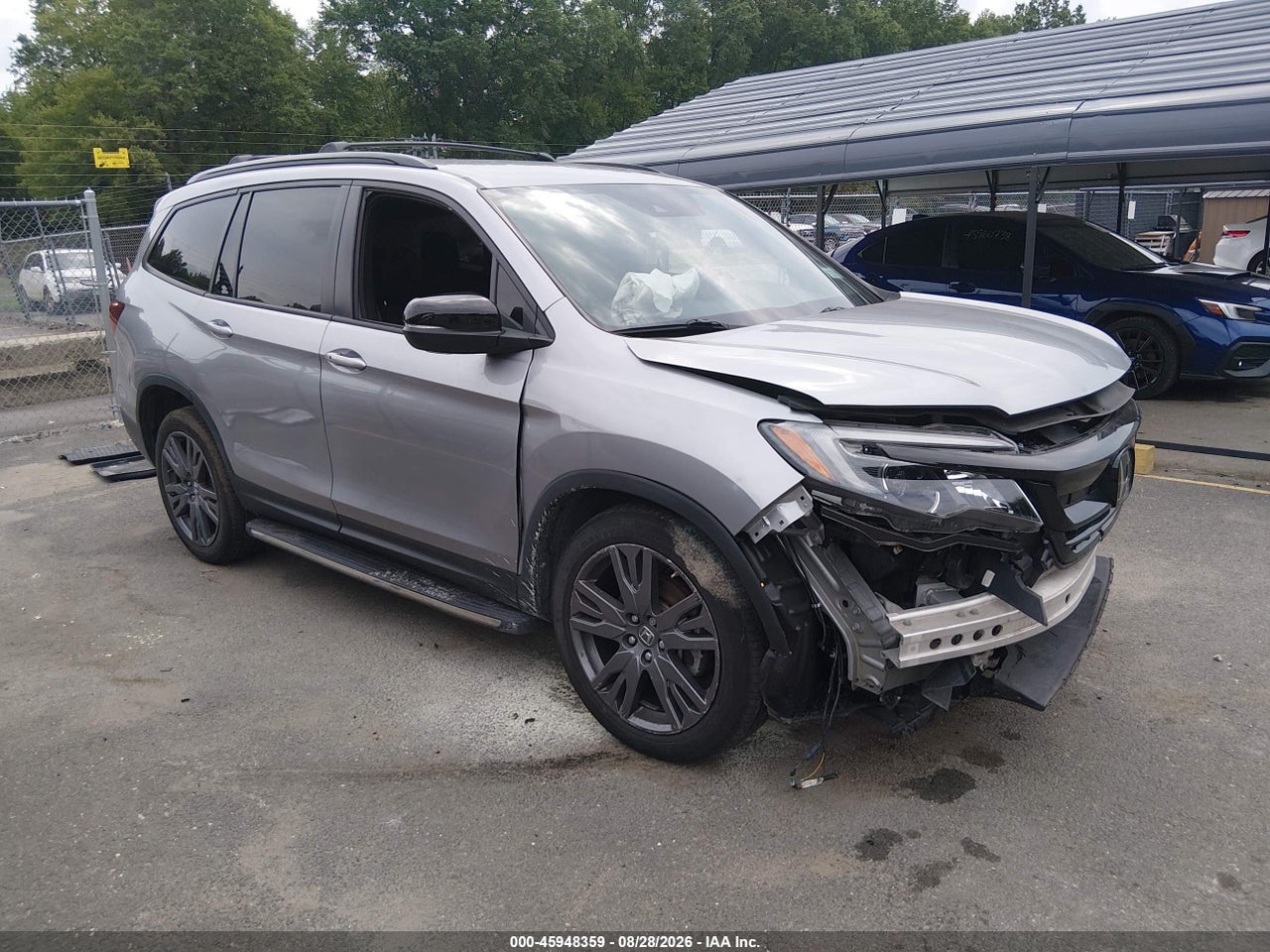 2022 HONDA PILOT AWD SPORT
