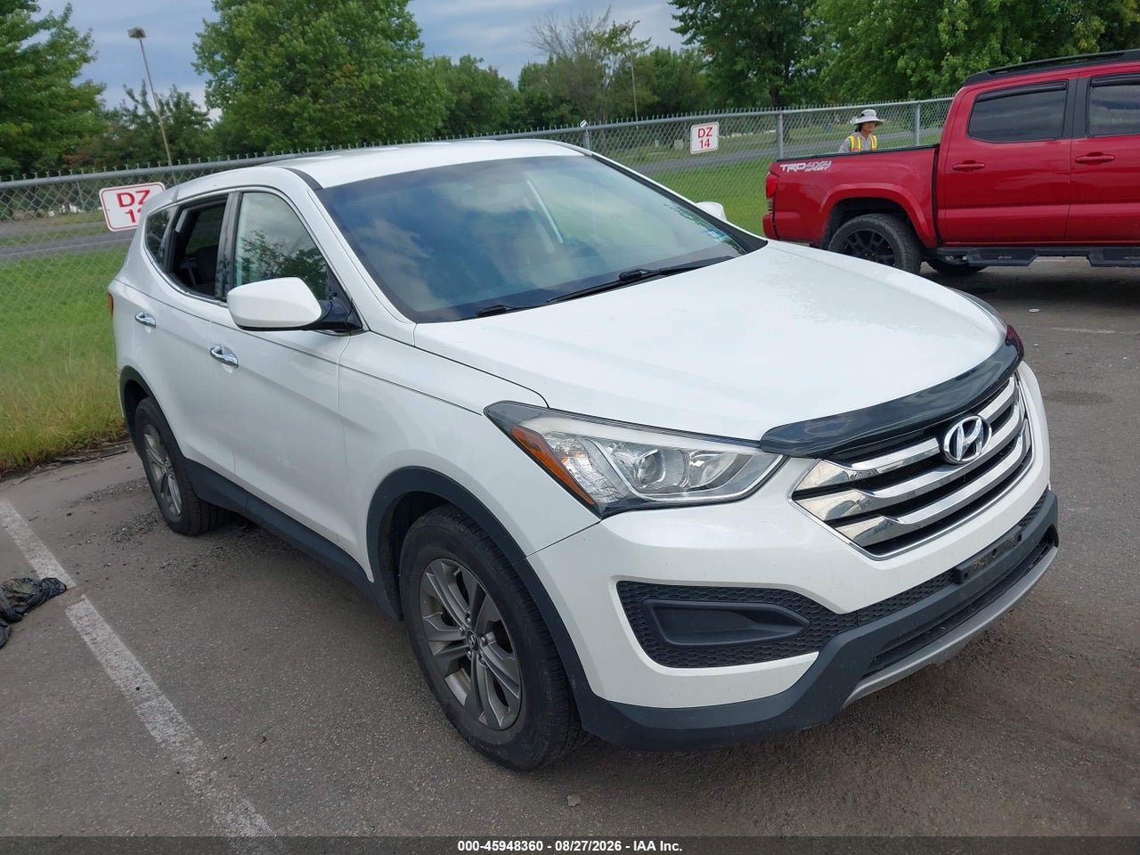 5XYZTDLBXEG****** · 2014 HYUNDAI SANTA FE SPORT 2.4L