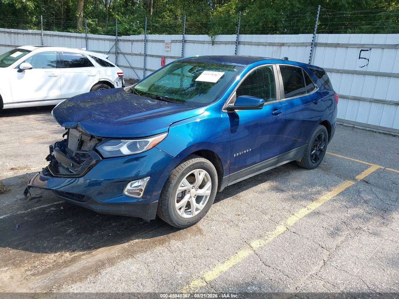 2021 CHEVROLET EQUINOX AWD LT · 2/11