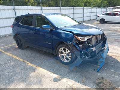 3GNAXUEV3ML****** · 2021 CHEVROLET EQUINOX AWD LT
