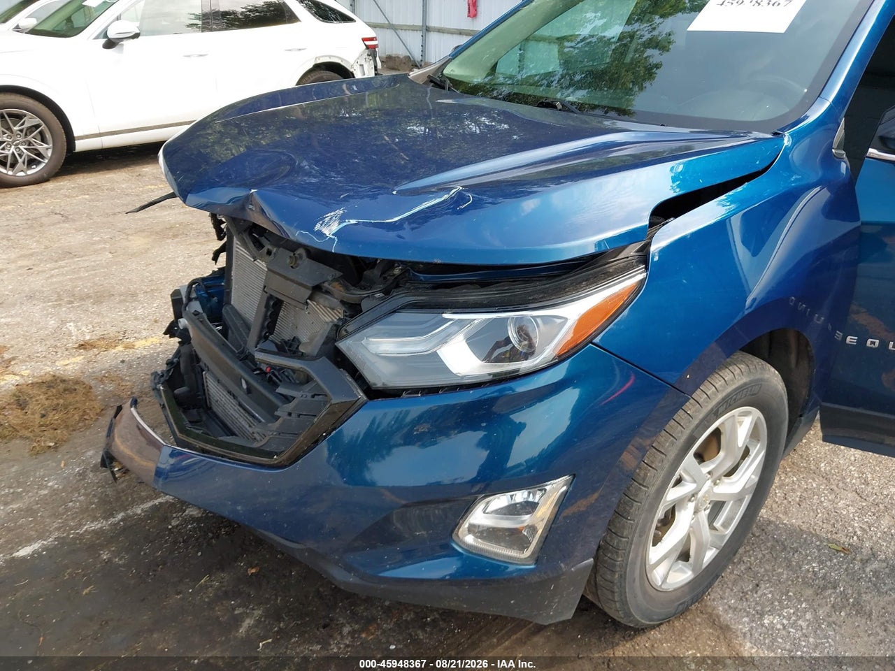 2021 CHEVROLET EQUINOX AWD LT · 6/11
