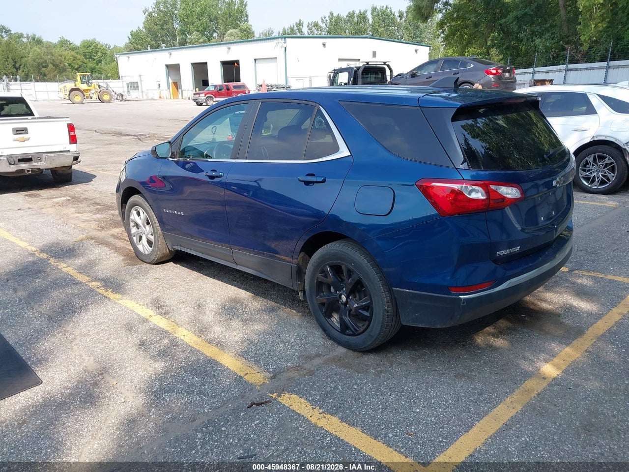 2021 CHEVROLET EQUINOX AWD LT · 3/11