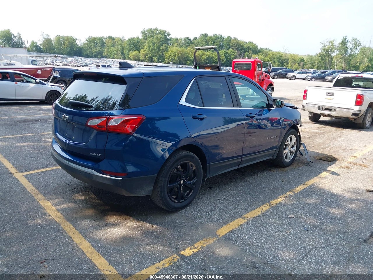 2021 CHEVROLET EQUINOX AWD LT · 4/11