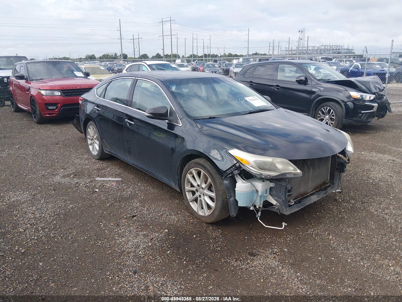 4T1BK1EB6EU****** · 2014 TOYOTA AVALON LIMITED