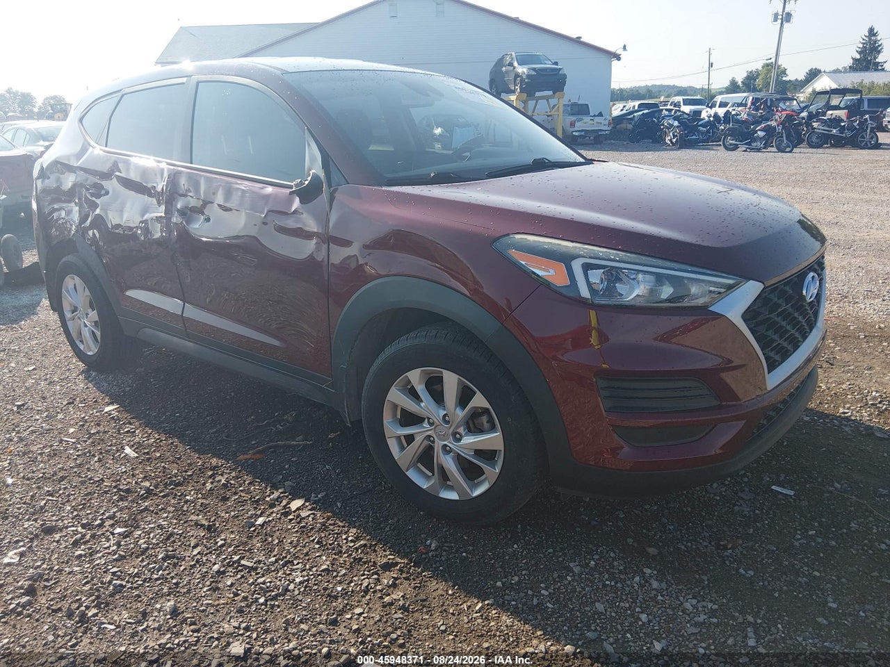 KM8J2CA46LU****** · 2020 HYUNDAI TUCSON SE